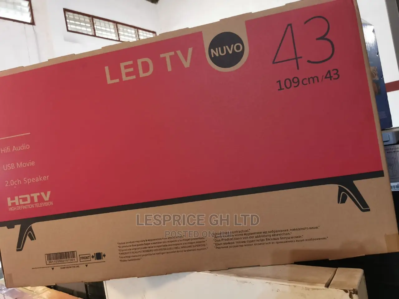 Designed Nuvo Smart TV 43
