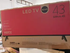 Designed Nuvo Smart TV 43