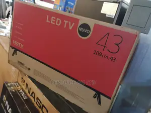 Latest Nuvo Smart TV 43