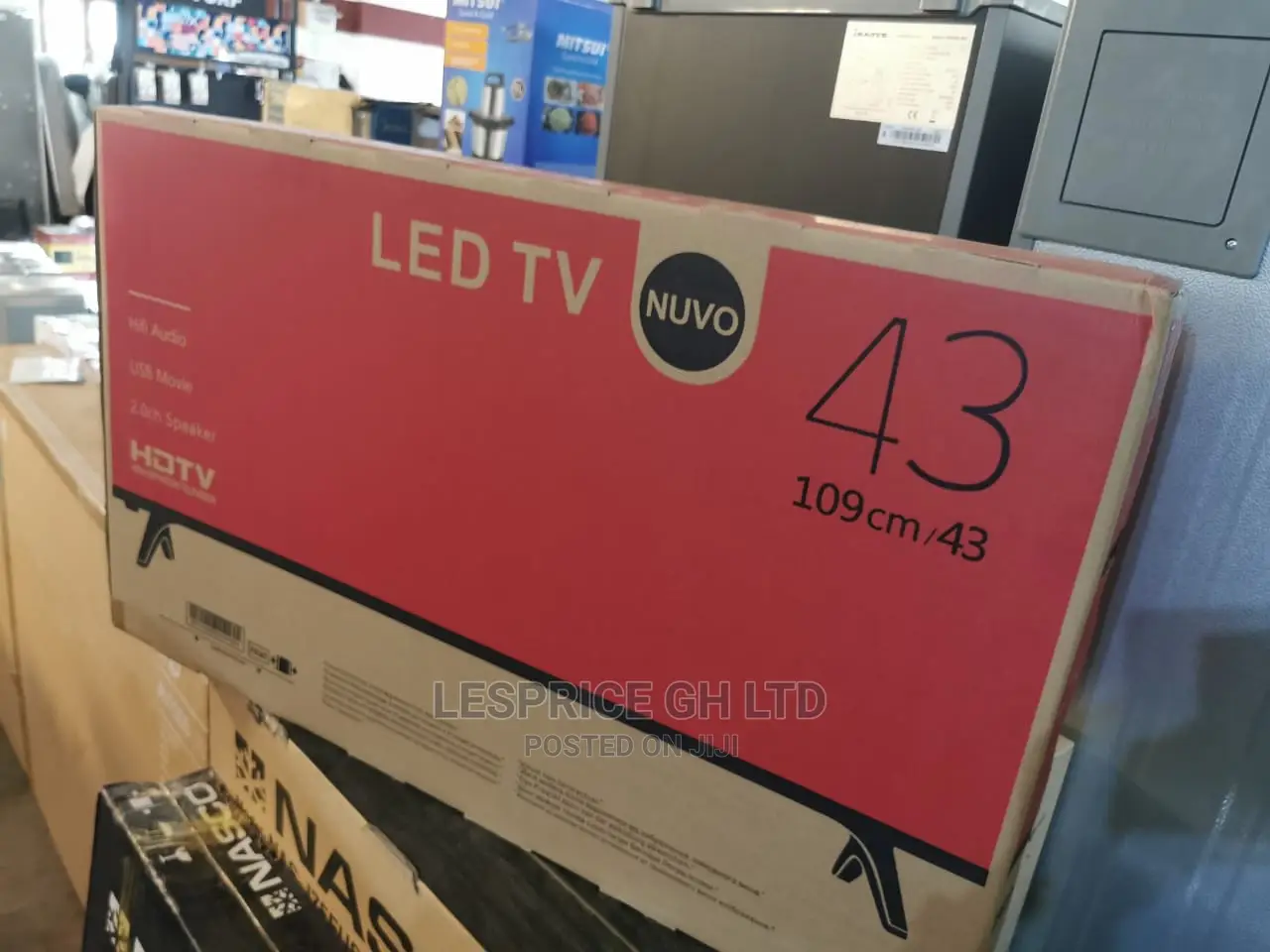 Brand New Nuvo Smart TV 43