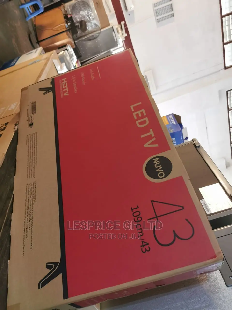 Available Now Nuvo Smart 43 Tv