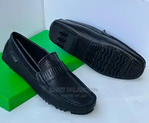 Original Black STR Leather Loafer