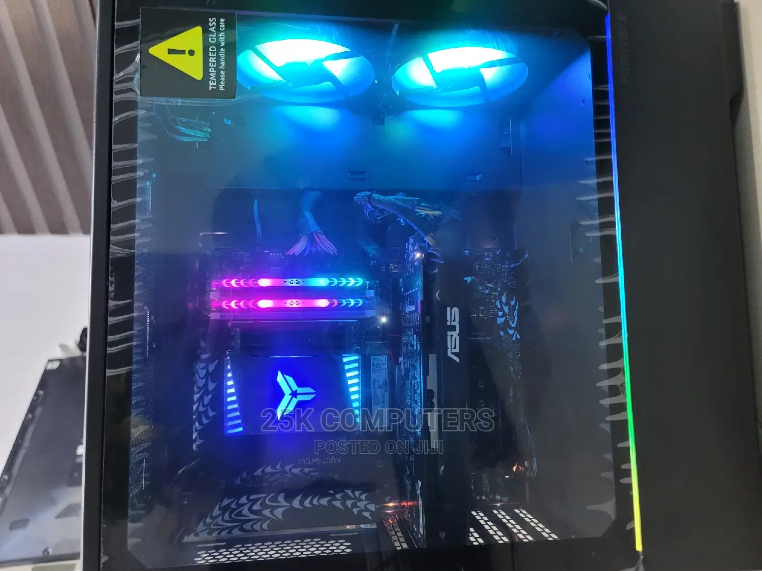 New Desktop Computer MSI Model 16GB Intel Core I7 HDD+SSD 2T
