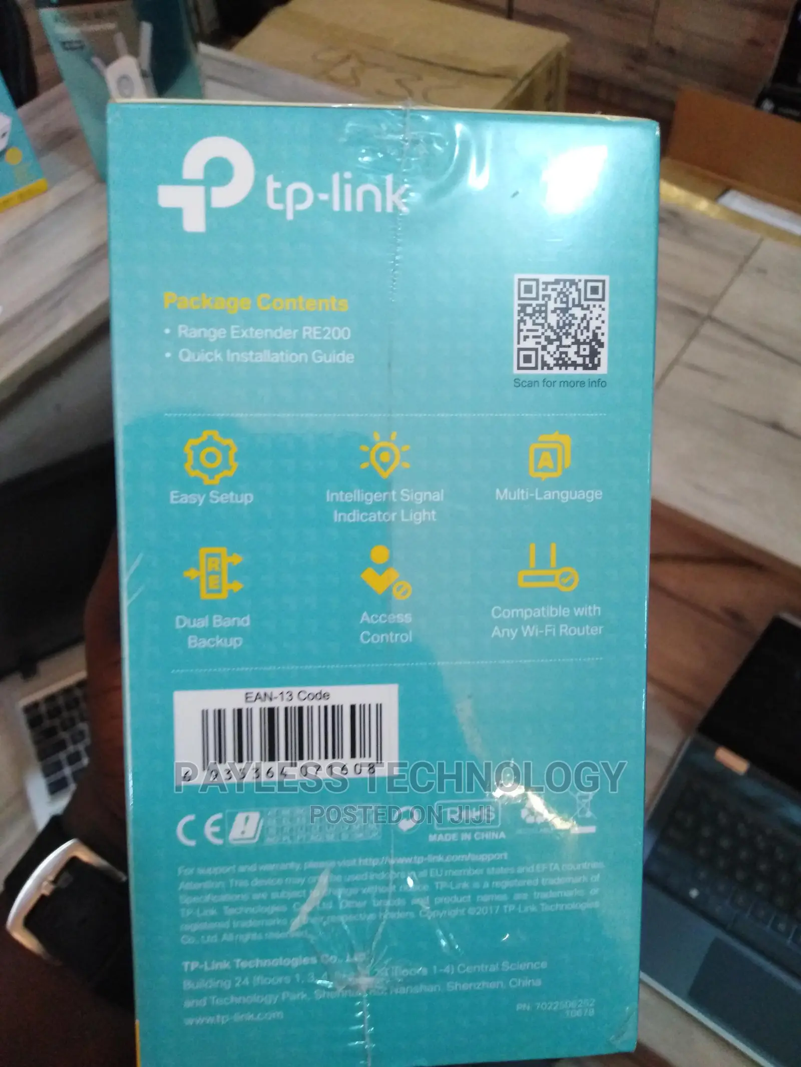 Tp-link Ac750 Wi-fi Range Extender