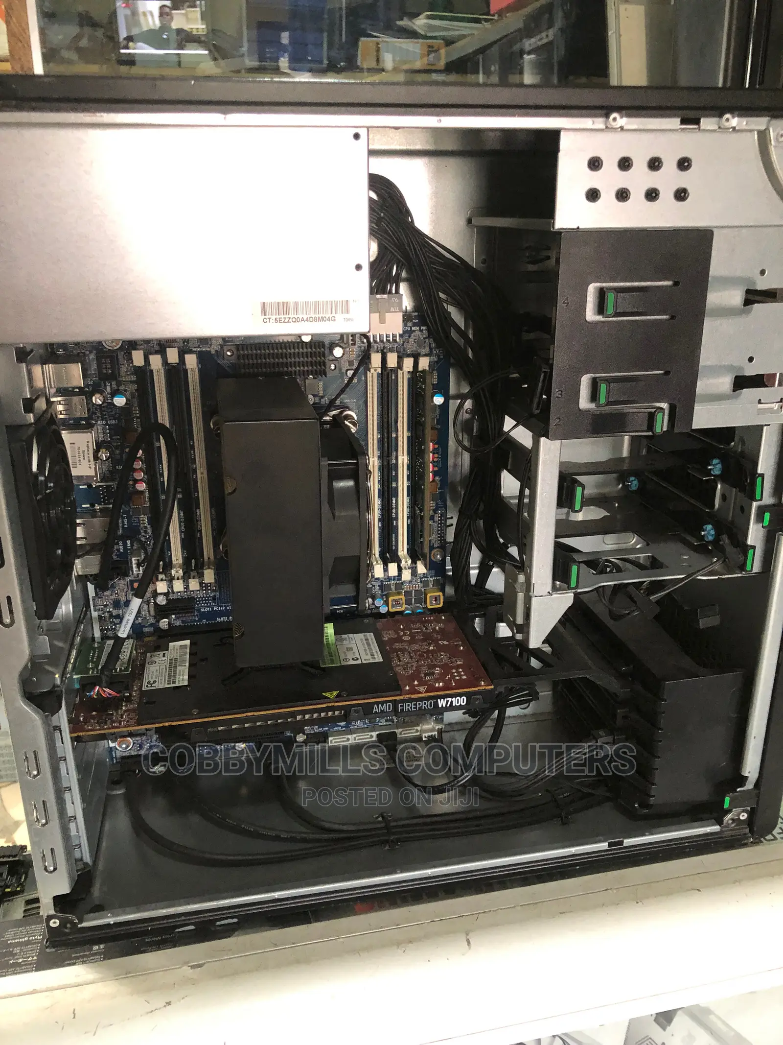 Desktop Computer HP Z440 16GB Intel Xeon HDD+SSD 1T