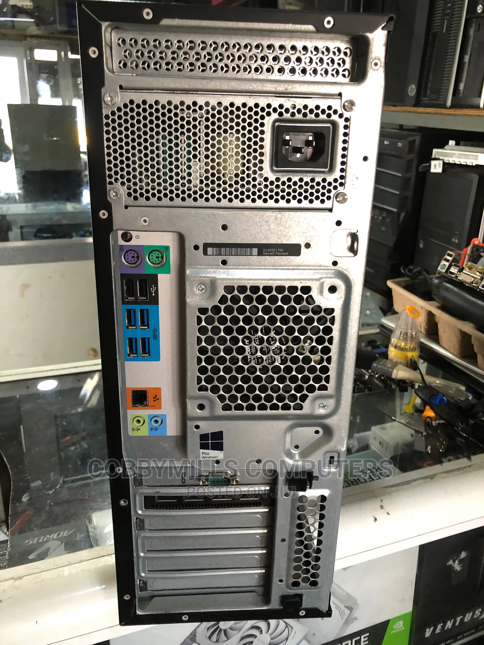 Desktop Computer HP Z440 16GB Intel Xeon HDD+SSD 1T