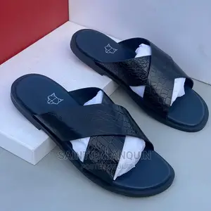 Quality Men Cross Slipers