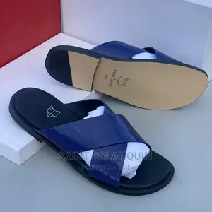 Quality Men Cross Slipers