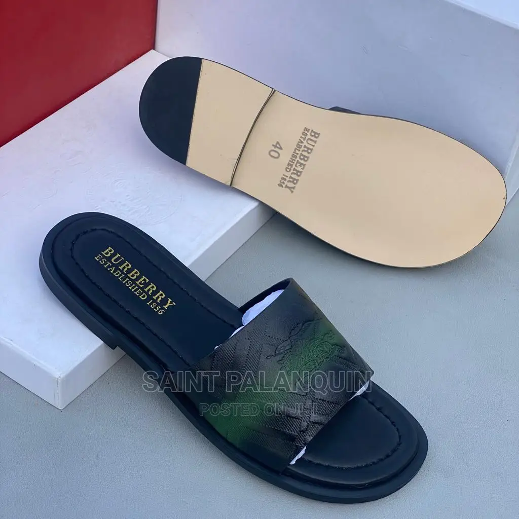 Quality Men Slipers