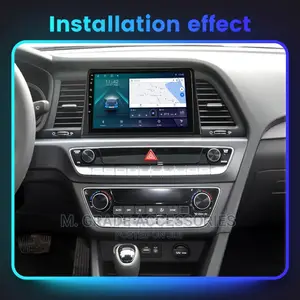 2017 - 19 Sonata Android Radio (Carplay / Android Auto)