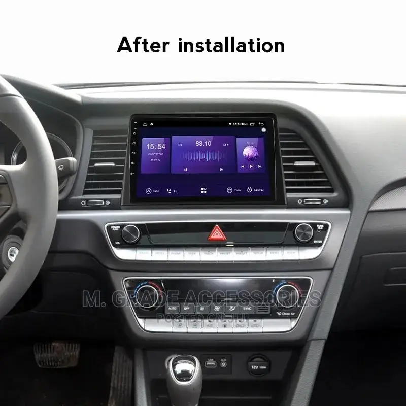 2017 - 19 Sonata Android Radio (Carplay / Android Auto)