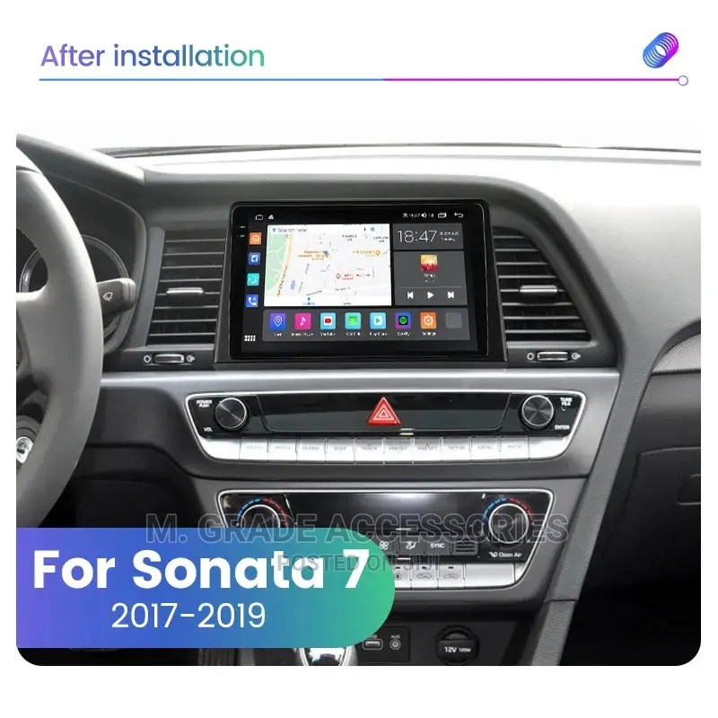 2017 - 19 Sonata Android Radio (Carplay / Android Auto)