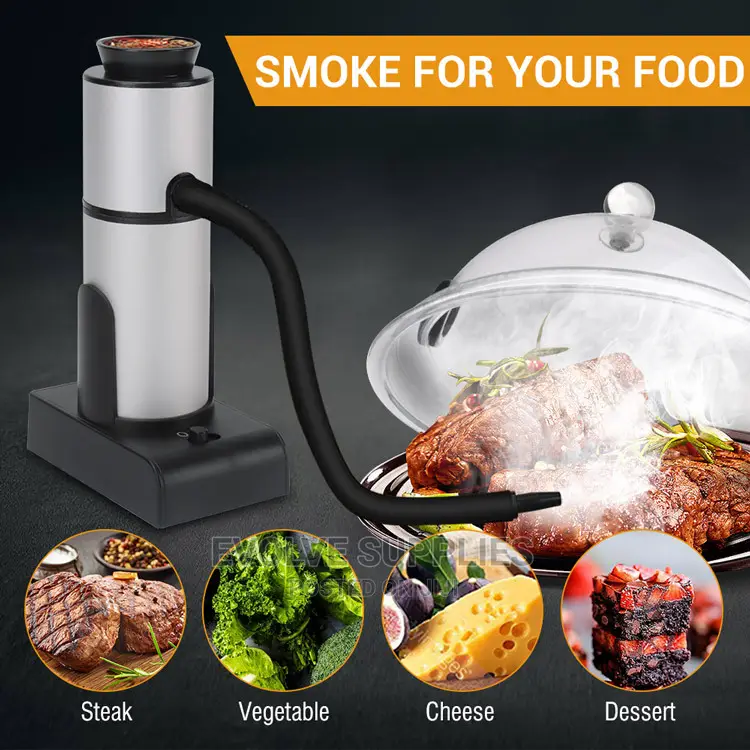 Smoke Gun or Infuser ( With Accessories) for Food and Drink