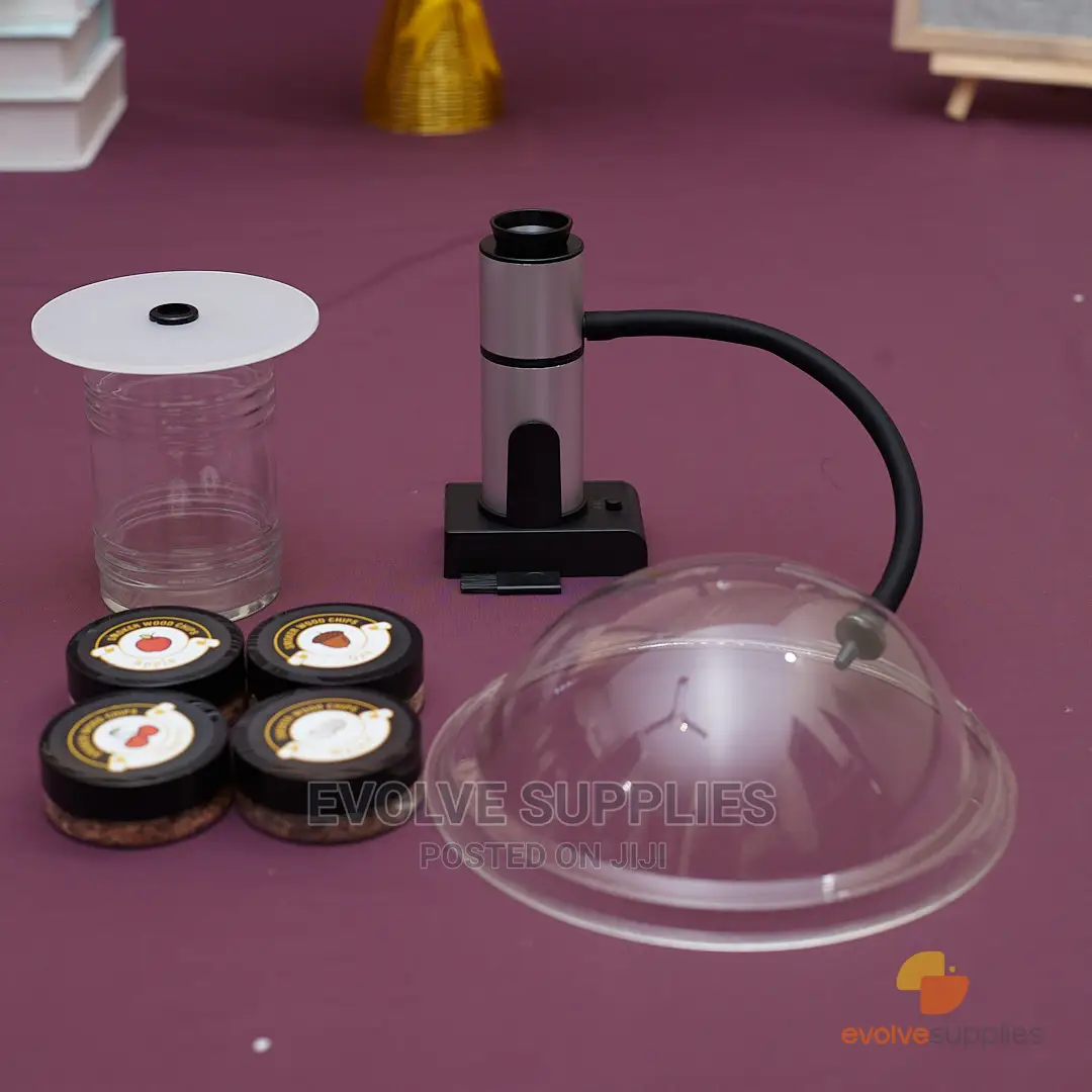 Smoke Gun or Infuser ( With Accessories) for Food and Drink
