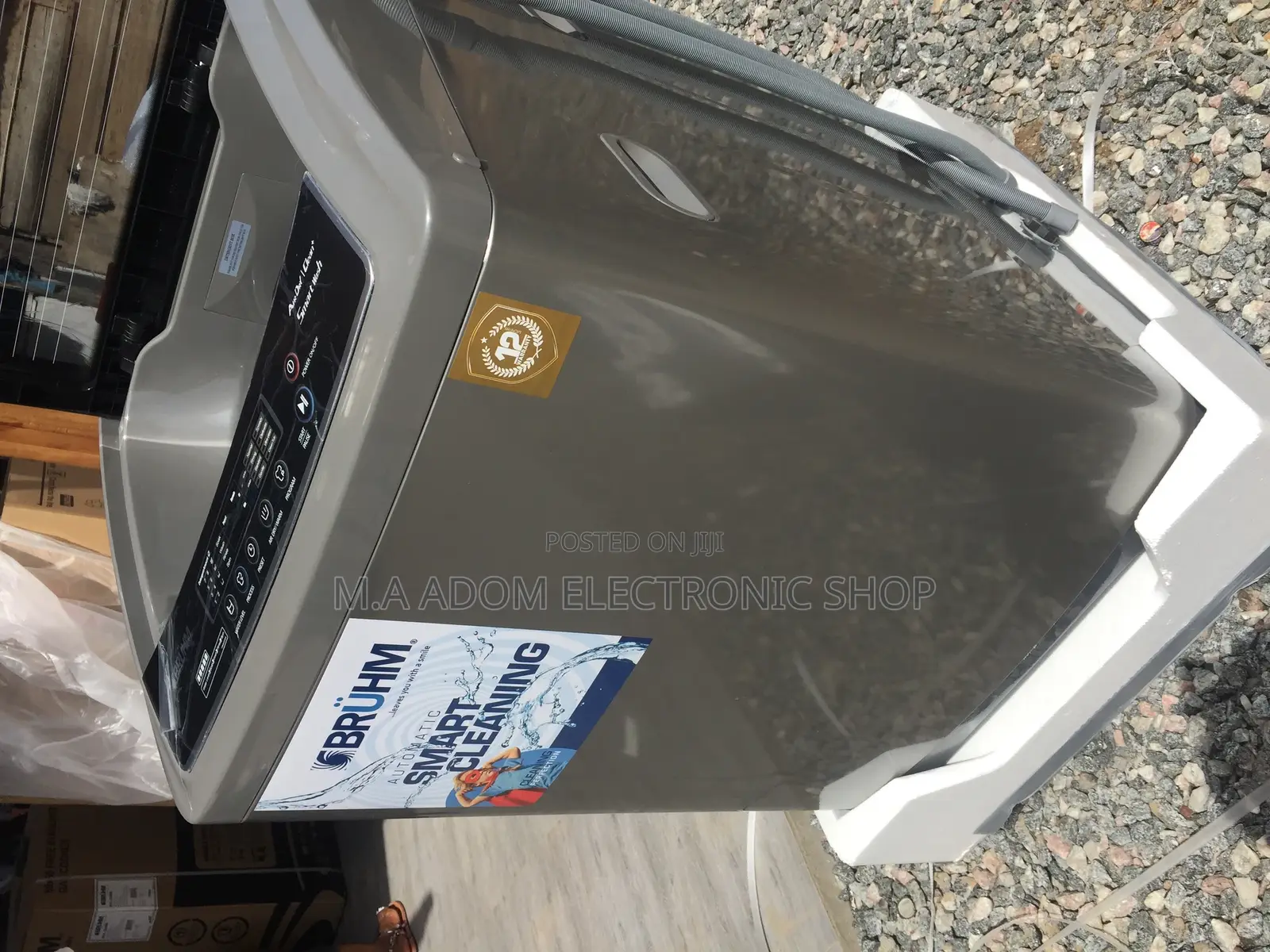 Nicely New Bruhm 16.0kg Washing Machine BWT-160sg