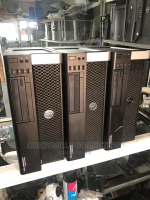 Desktop Computer Dell 16GB Intel Xeon HDD+SSD 1T