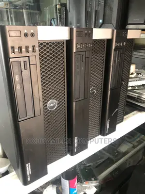 Desktop Computer Dell 16GB Intel Xeon HDD+SSD 1T
