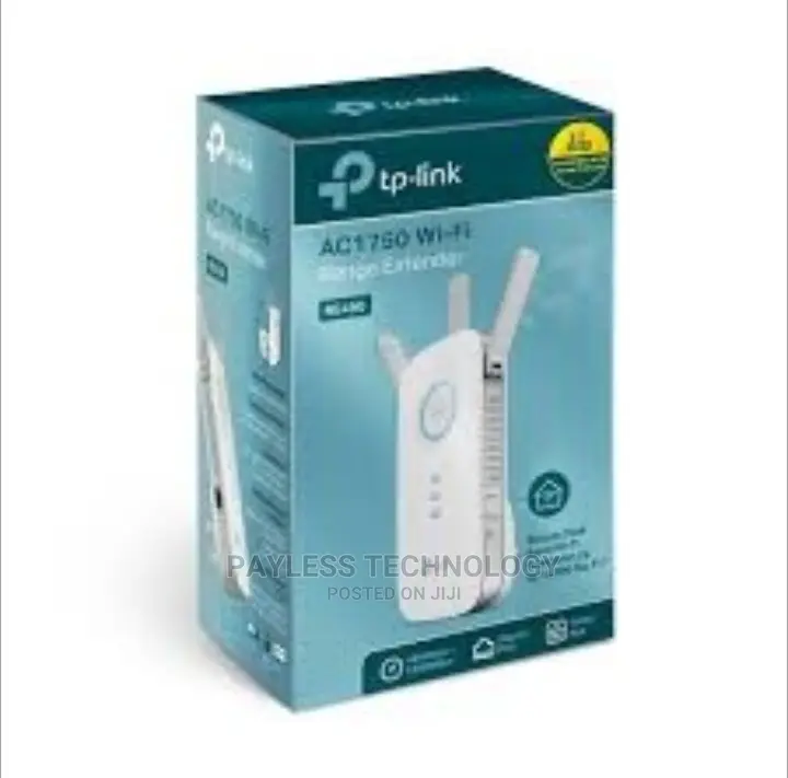 Tp-Link Ac1750 Dual Band Wi-Fi Range Extender