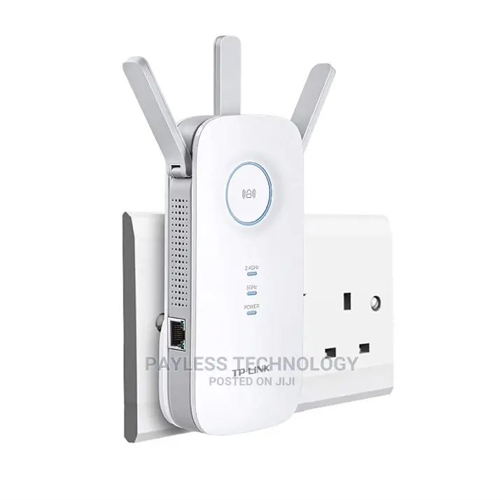 Tp-Link Ac1750 Dual Band Wi-Fi Range Extender