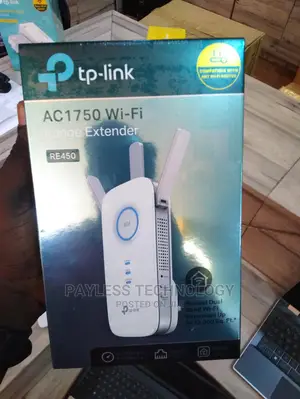 Tp-Link Ac1750 Dual Band Wi-Fi Range Extender