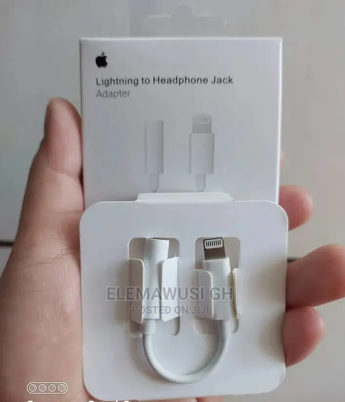 Original Lightning to Headphone Jack Adapter