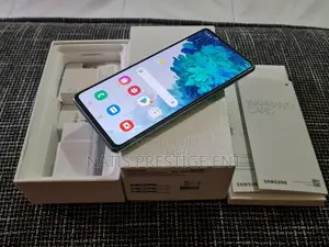New Samsung Galaxy S20 FE 128 GB Black