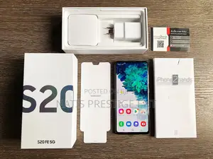 New Samsung Galaxy S20 FE 128 GB Black