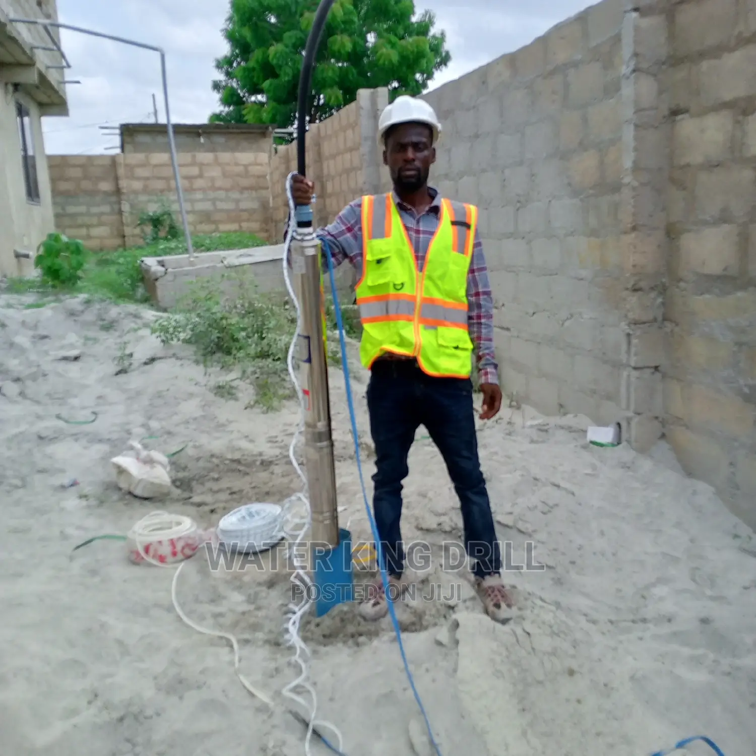 Need Water? Drill a Borehole