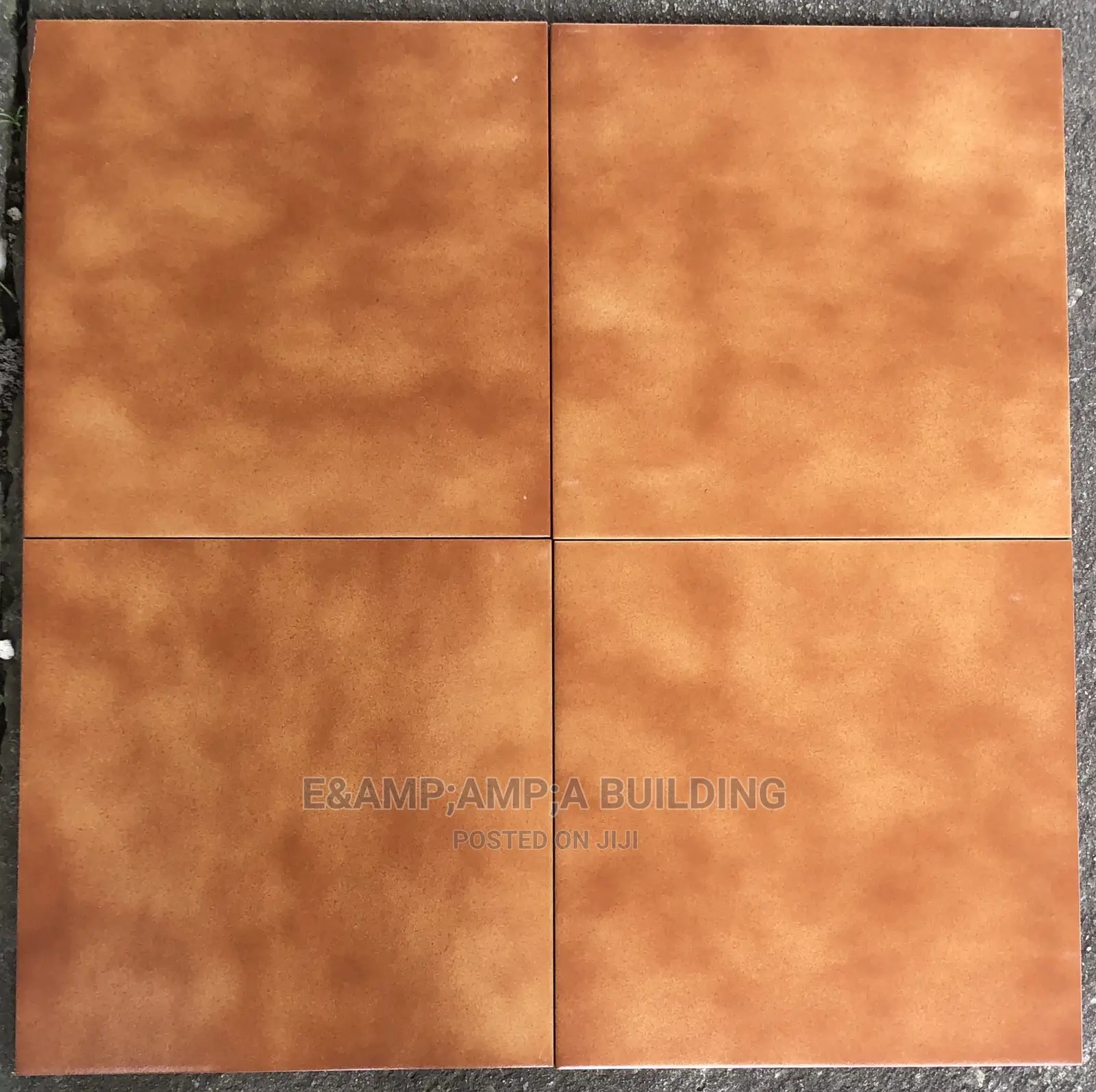 Nava Cotto 33x33 Terracotta