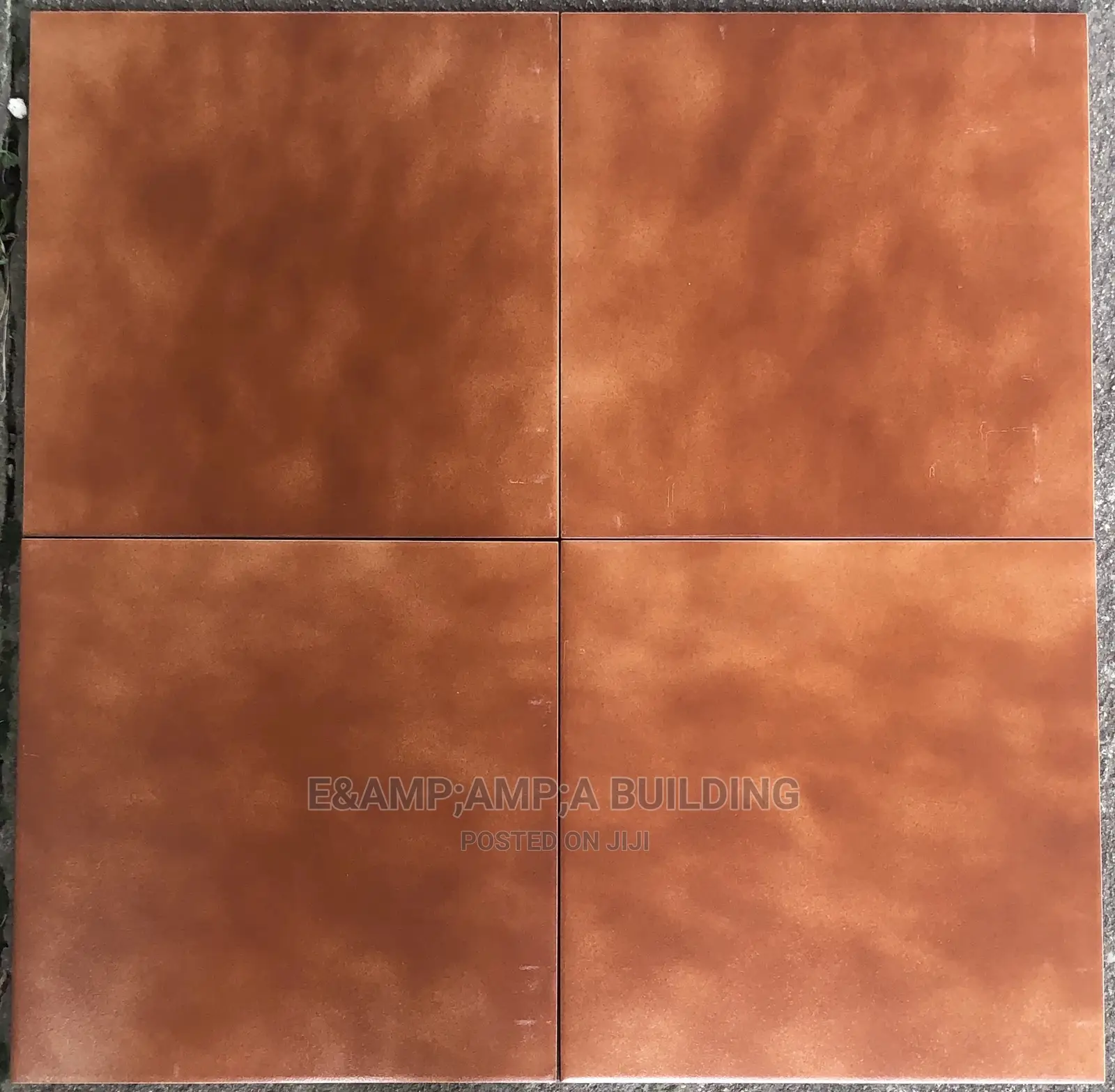 Nava Cotto 33x33 Terracotta