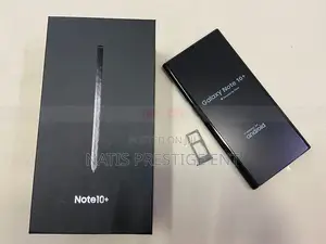 New Samsung Galaxy Note 10 Plus 5G 512 GB Black