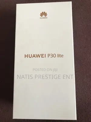 New Huawei P30 Lite 128 GB Black