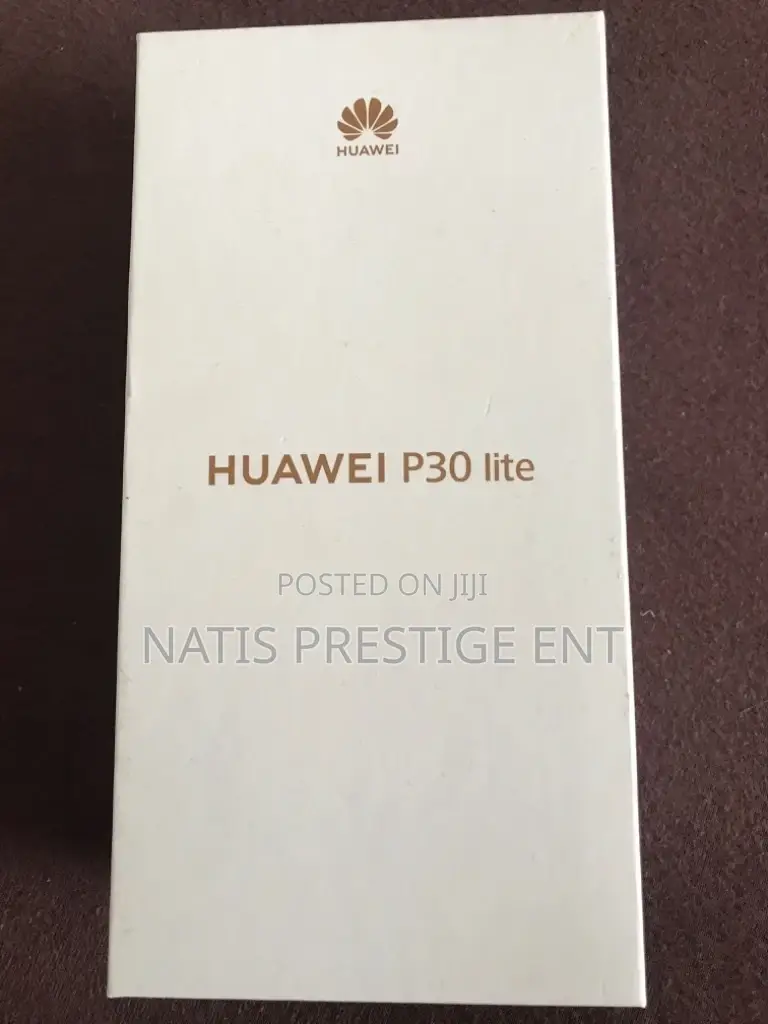 New Huawei P30 Lite 128 GB Black
