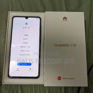 New Huawei P30 Lite 128 GB Black