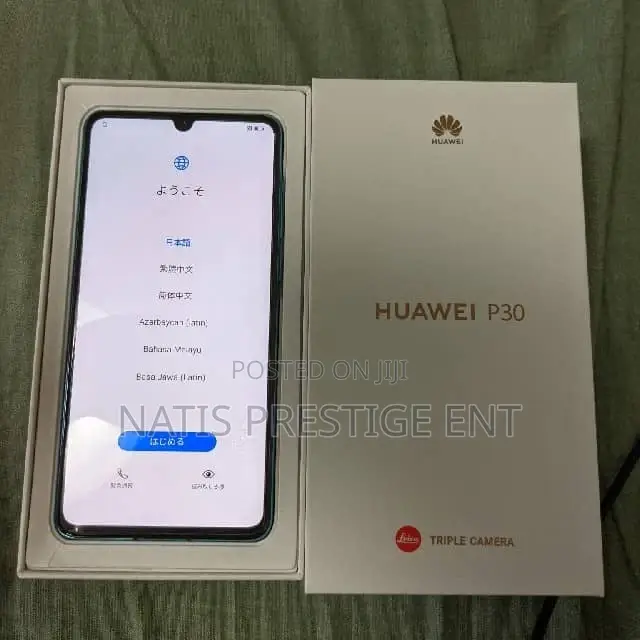 New Huawei P30 Lite 128 GB Black