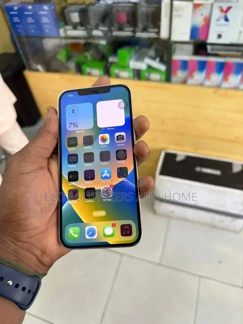 Apple iPhone 12 Pro 128 GB Silver