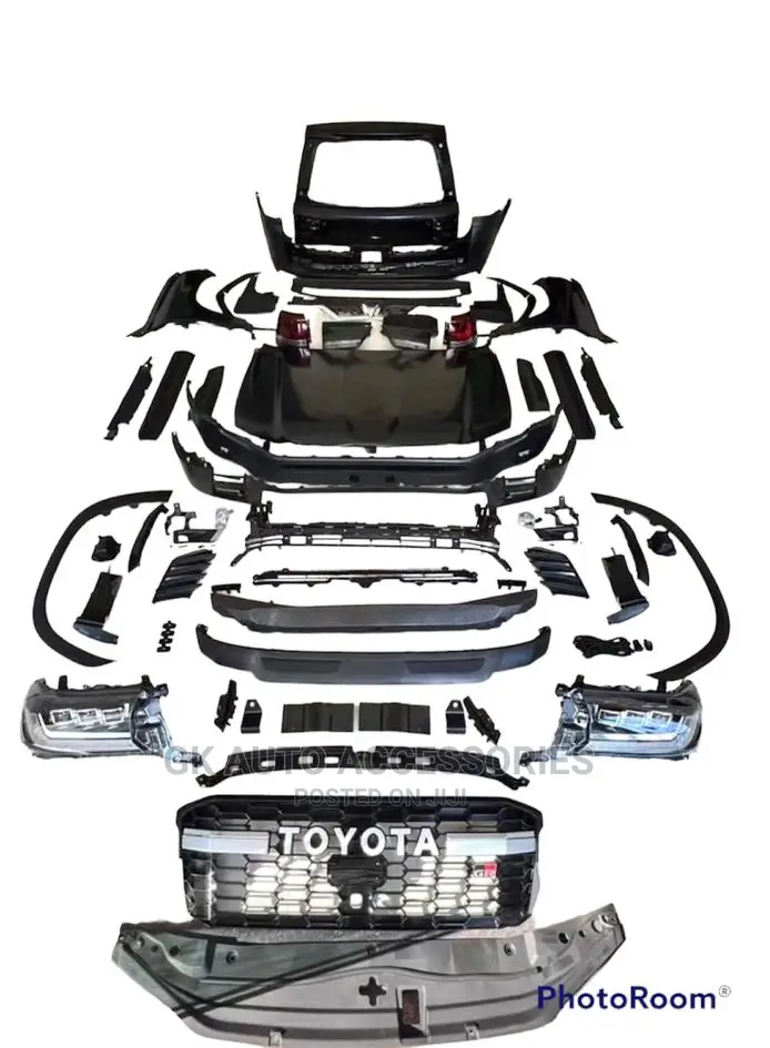 Landcruiser Upgrade From 2010 To Model 2022