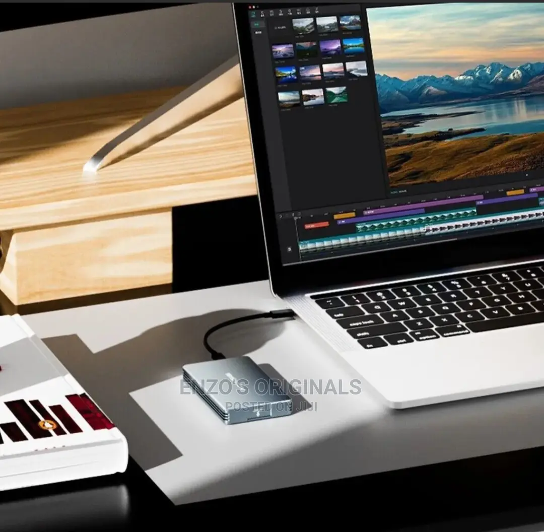 Thunderbolt 3 4 NVME SSD Enclosure or Case Ultra Speed