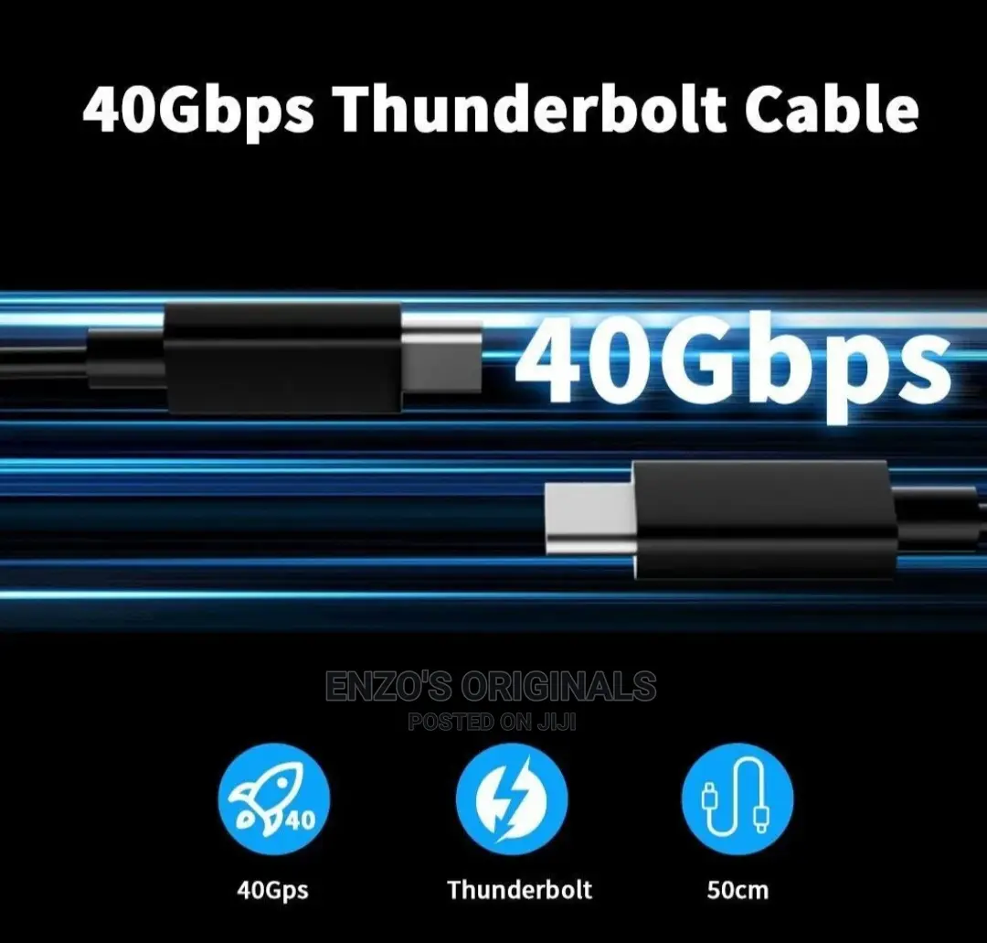 Thunderbolt 3 4 NVME SSD Enclosure or Case Ultra Speed