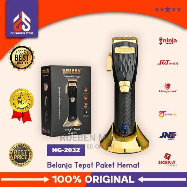 Wmark NG-2032 Professional Rechargeable Barbering Machine