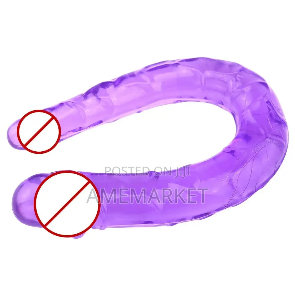 U-Shaped Anal Vagina Penis Dildo for Couples Sex Games