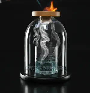 Open Top Cocktail Smoking Cloche