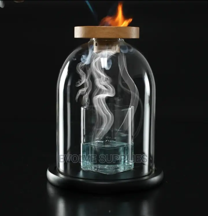 Open Top Cocktail Smoking Cloche