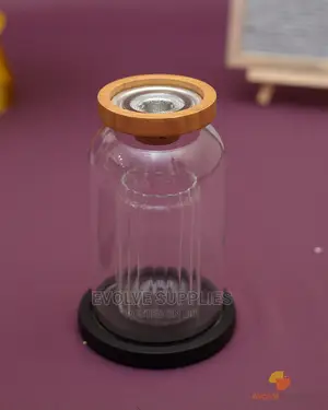 Open Top Cocktail Smoking Cloche