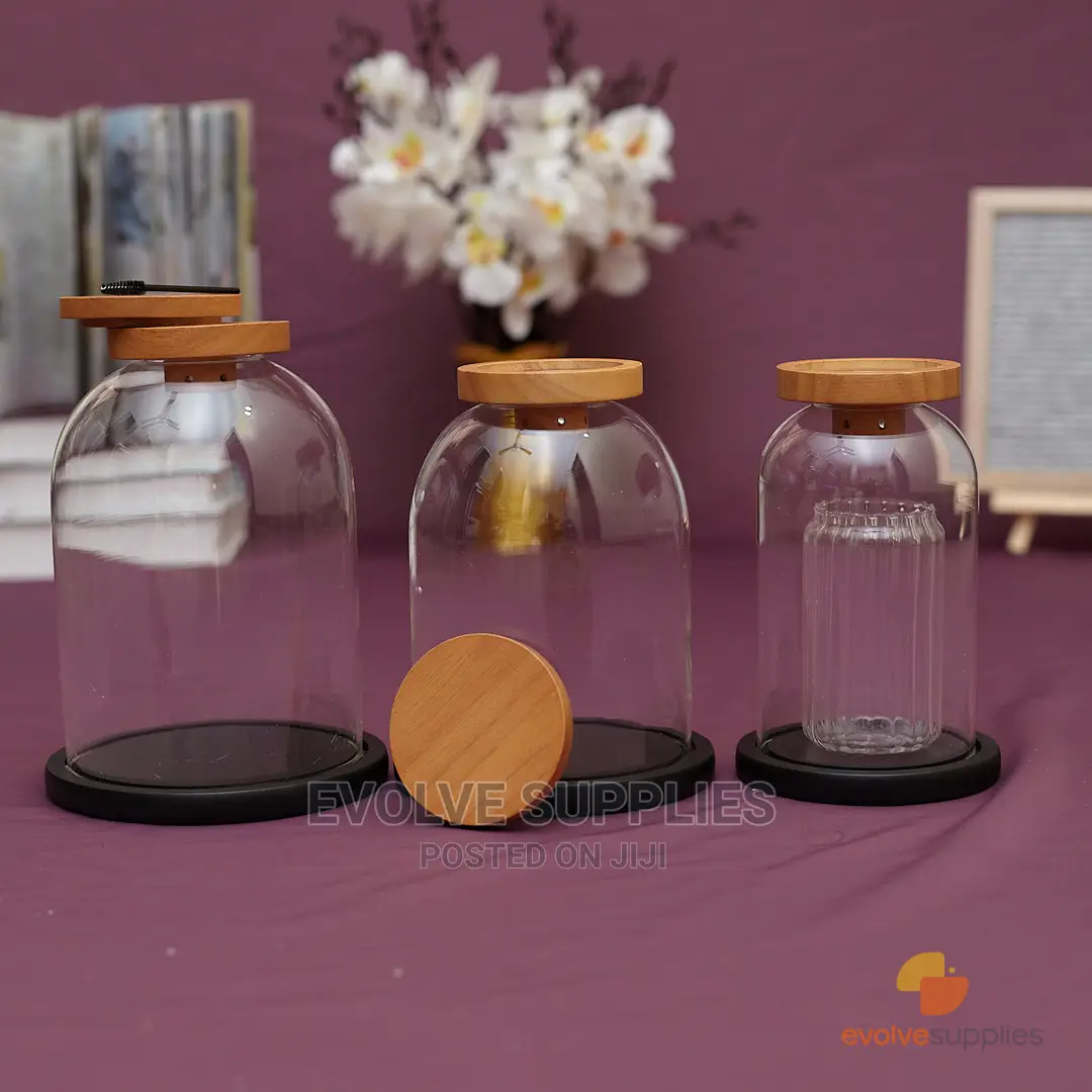 Open Top Cocktail Smoking Cloche