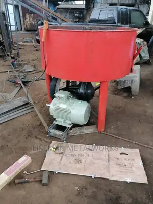 Super Pan Mixer Lm