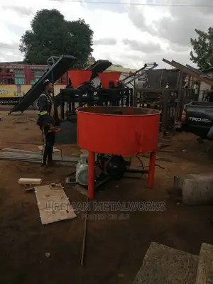 Super Pan Mixer Lm