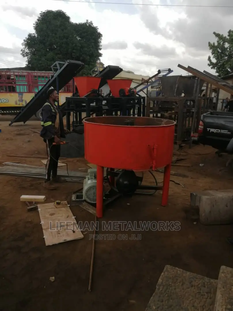 Super Pan Mixer Lm