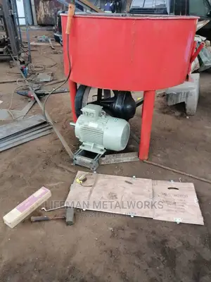 Super Pan Mixer Lm
