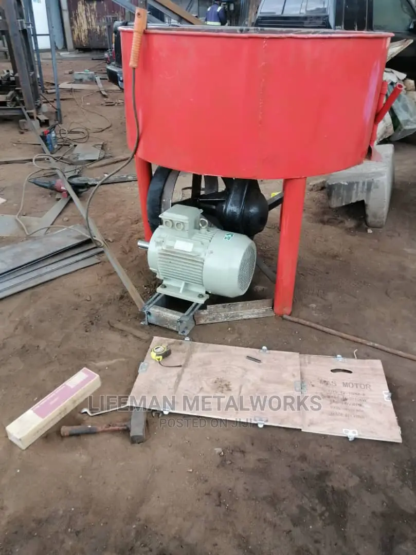 Super Pan Mixer Lm